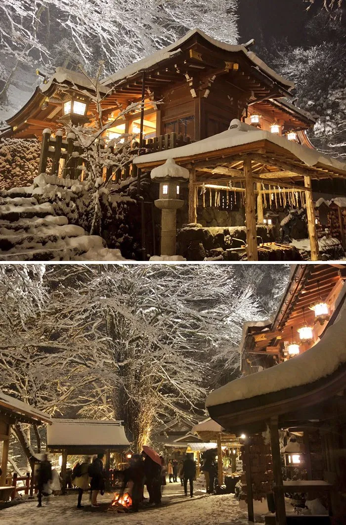 Rare Heavy Snowfall Turns Kyoto Into Winter Wonderland, And The Photos Look Absolutely Magical