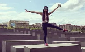 Artist Shames Tourists Taking Disrespectful Selfies At The Holocaust Memorial Site In Berlin (NSFW)
