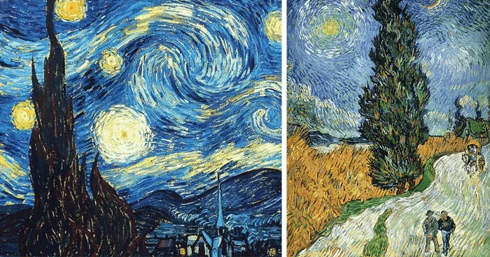 I Bring Van Gogh's Paintings To Life By Making Them Move