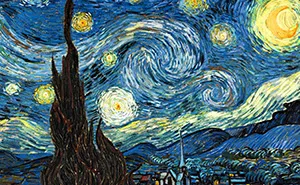 I Bring Van Gogh's Paintings To Life By Making Them Move