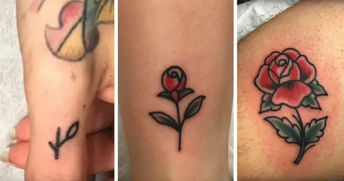 World's First Ever Moving Tattoos That I Created Using Stop-Motion Technique