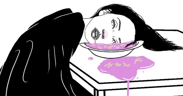 I Illustrate Woman's Inner World