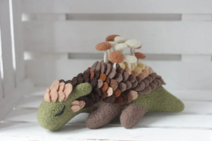 Felt Dragons By Russian Artist Alena Bobrova