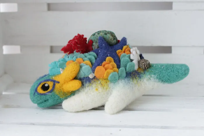 Felt Dragons By Russian Artist Alena Bobrova