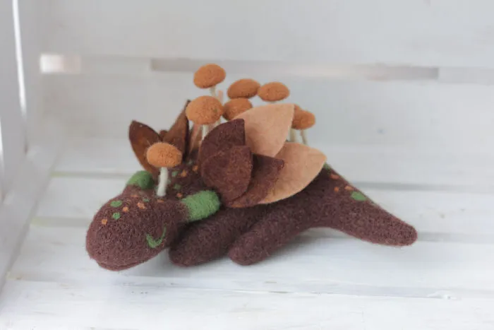 Felt Dragons By Russian Artist Alena Bobrova