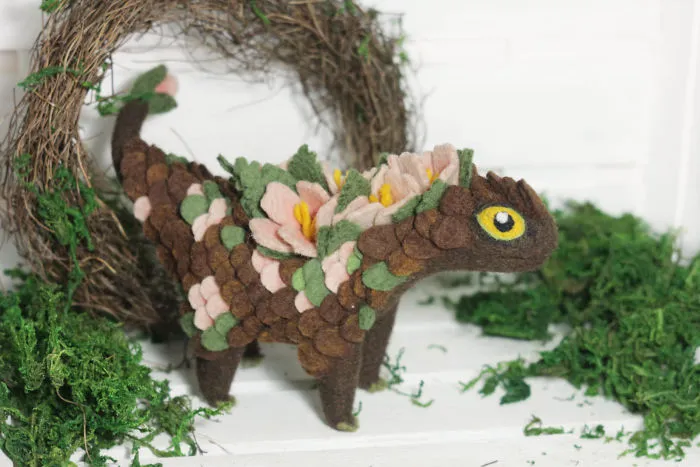 Felt Dragons By Russian Artist Alena Bobrova