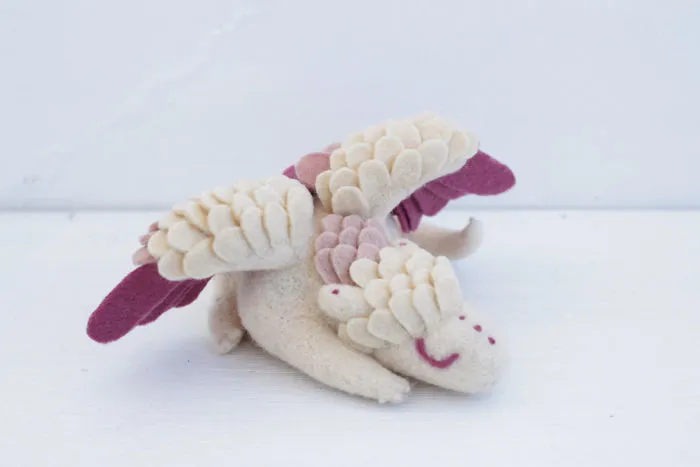 Felt Dragons By Russian Artist Alena Bobrova