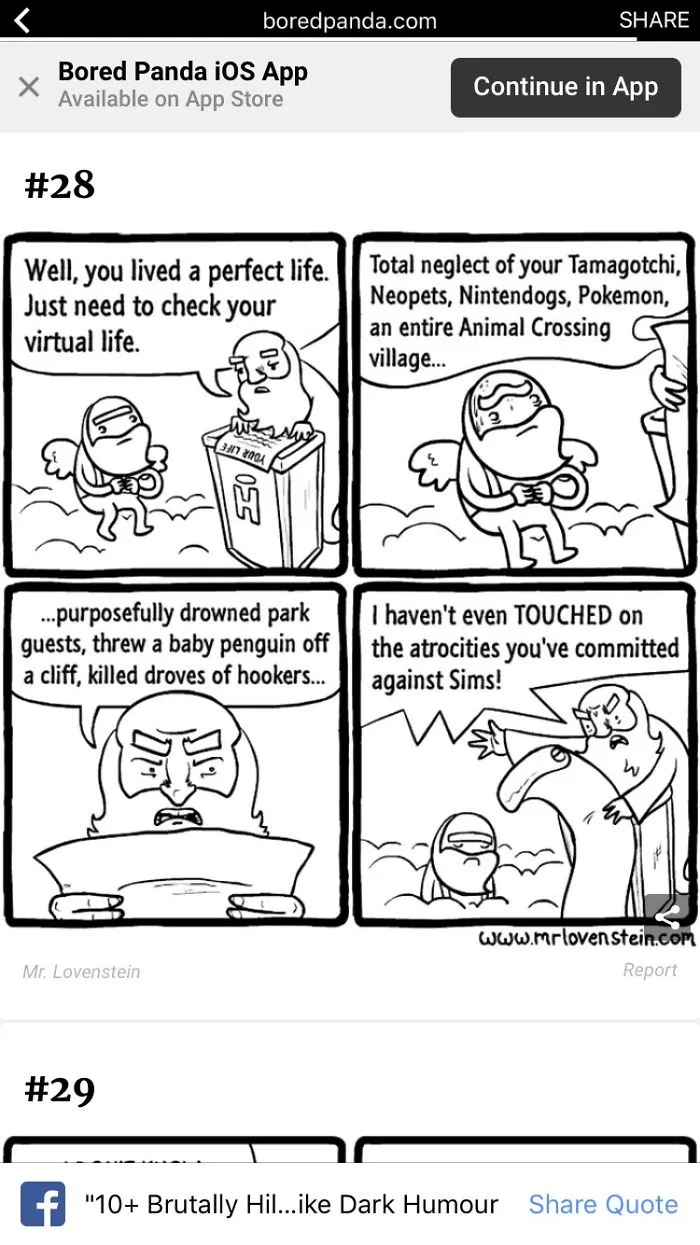 You Thought Wrong