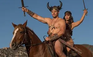 Conan & Xena Get Engaged
