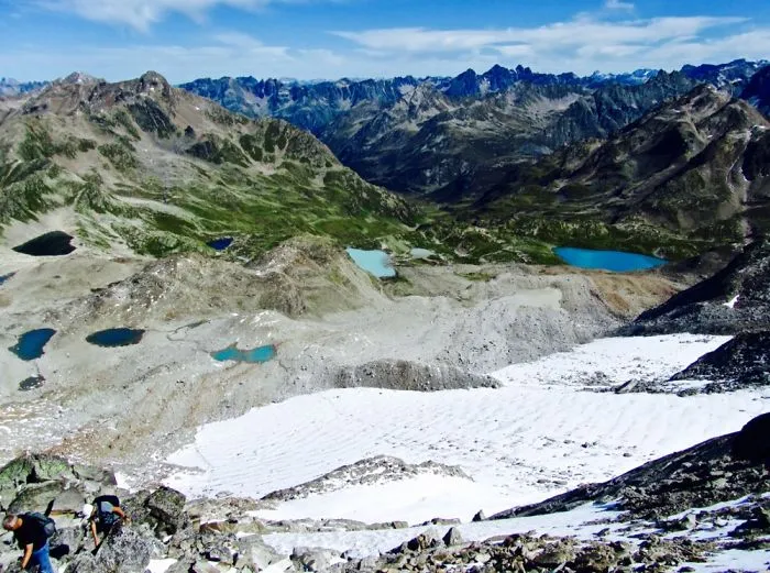 Summer In The Alps