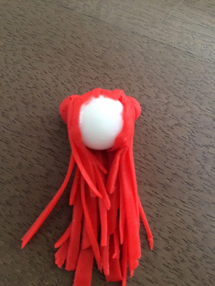 I Make Miniature Wigs Out Of Play Dough