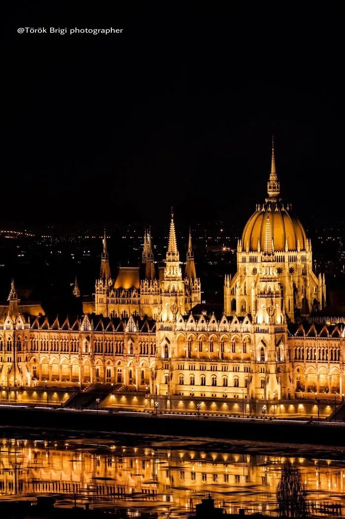 Evening Budapest
