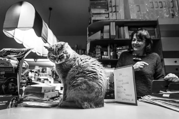 Leo & Valeria At The Stationary