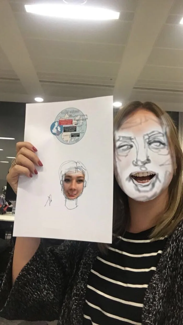 I Did A Face Swap With My Drawings And Results Are Hilarious!