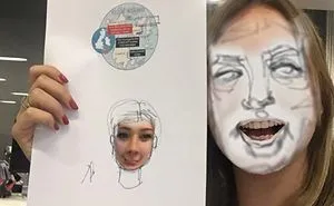 I Did A Face Swap With My Drawings And Results Are Hilarious!