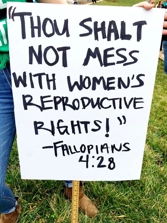 March For Women's Rights In Nashville!