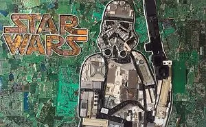 Star Wars Art That I Created Using Broken Down Electronics