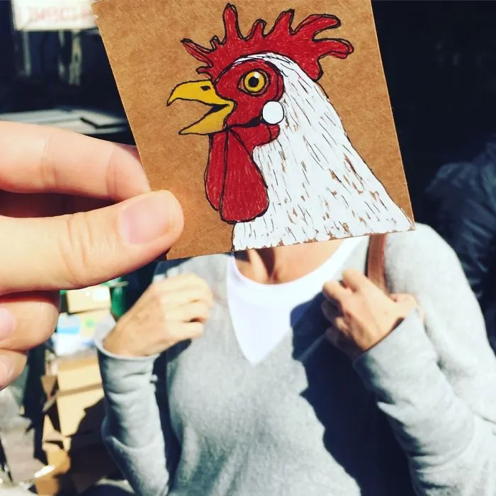 Out And About Cock