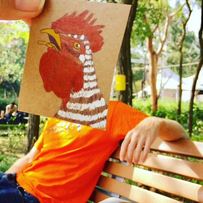 Relaxing In The Park Cock