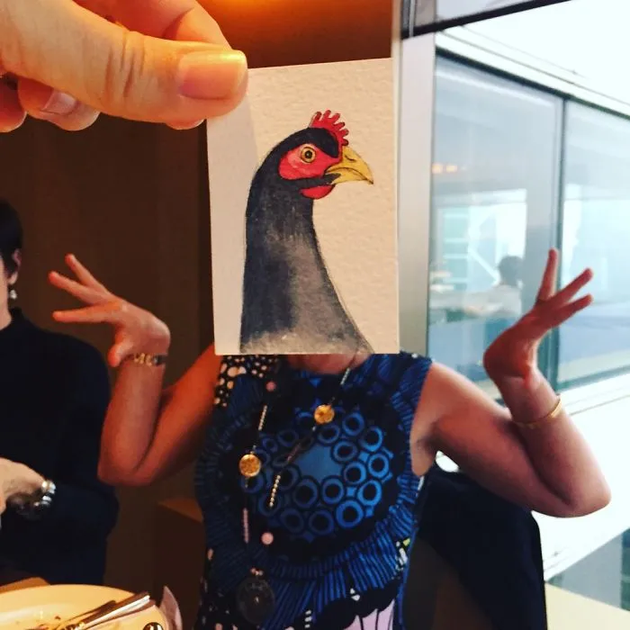 Flying Tea Cock