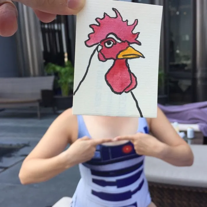 Swim Cock