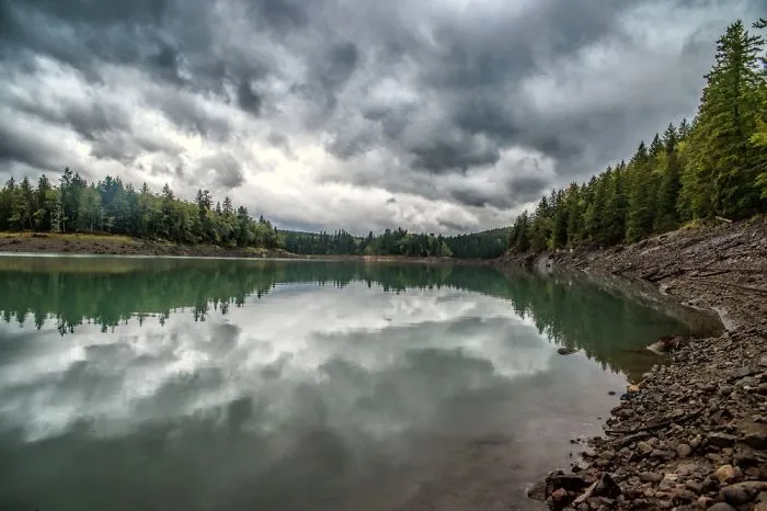 Clouds Over The Northwest