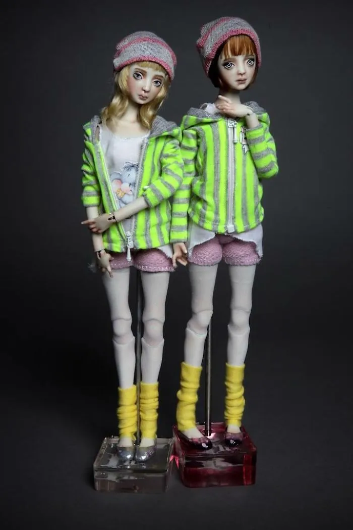 Dolls Made By My Husband And Me