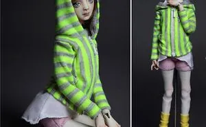 Me And My Husband Create This Little Dolls