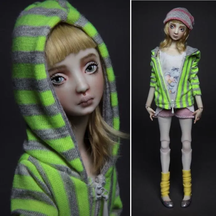 Little Hand Made Dolls