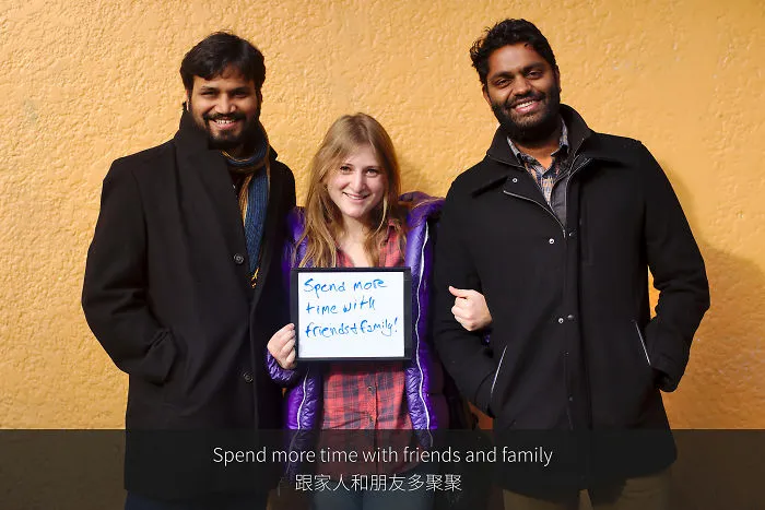 I Asked 100 People In Shanghai And San Francisco What They Wished For The New Year