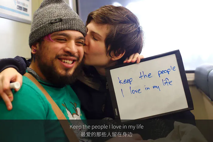 I Asked 100 People In Shanghai And San Francisco What They Wished For The New Year
