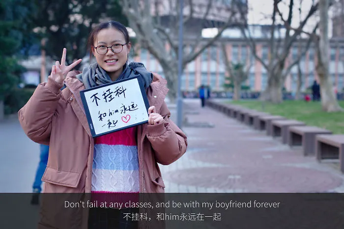 I Asked 100 People In Shanghai And San Francisco What They Wished For The New Year