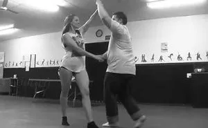 He Saw Her Across The Dance Floor... And Now They Dance Through Life Together!