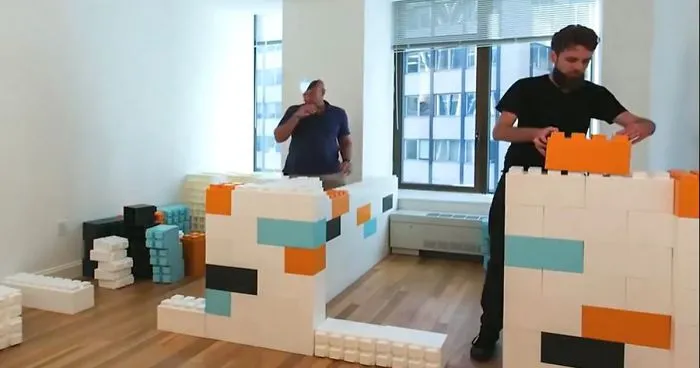 Real-Life Lego Bricks For Adults