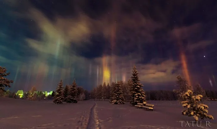 Light Pillars