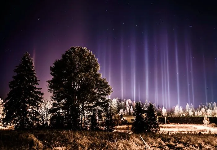 Light Pillars
