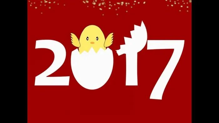 Hello New World And Happy New Year 2017