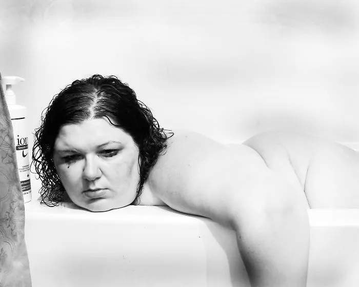 I Take Self-Portraits Of Different But True Versions Of Myself Throughout Life. Some Of The Photos Instill Fear In Me When I Think About Others Viewing Them.