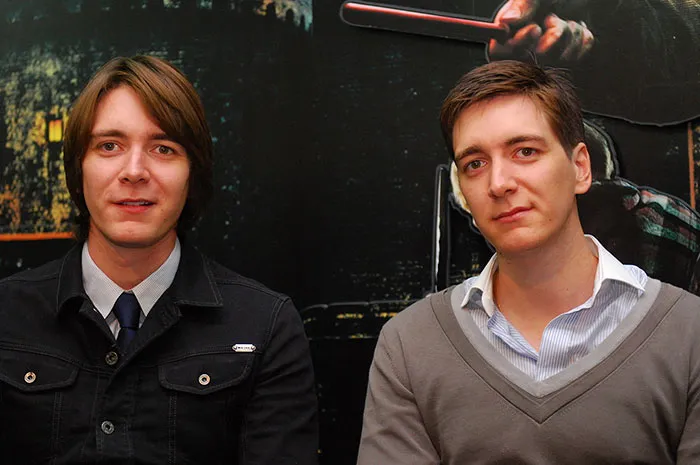The Weasley Twins Aren't Actually Ginger