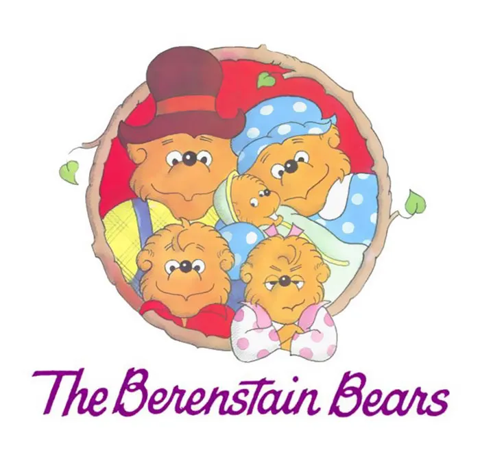 They're Not The Berenstein Bears