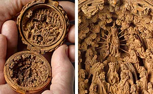16th Century Boxwood Carvings Are So Miniature Researchers Used X-Ray To Solve Their Mystery