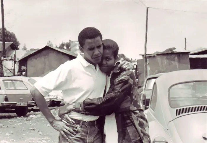 Barack And Michelle Obama Engaged