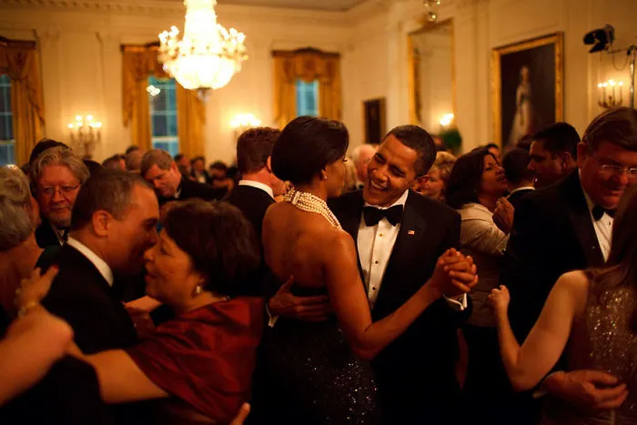 The President’s Dance With His First Lady