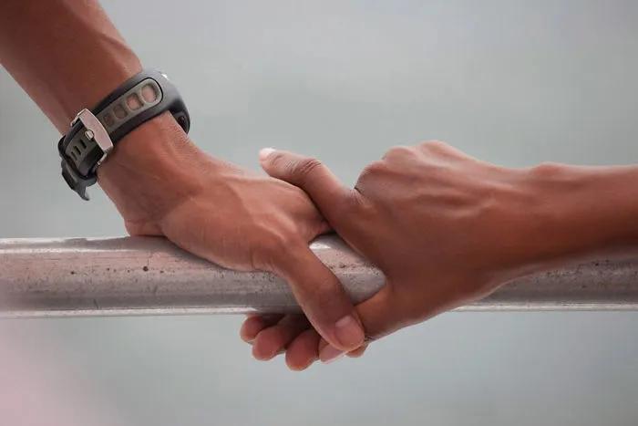 Barack Obama and Michelle Obama’s Hands 
