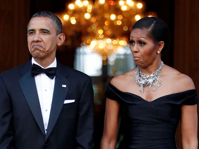 Face Language of the Obama Couple