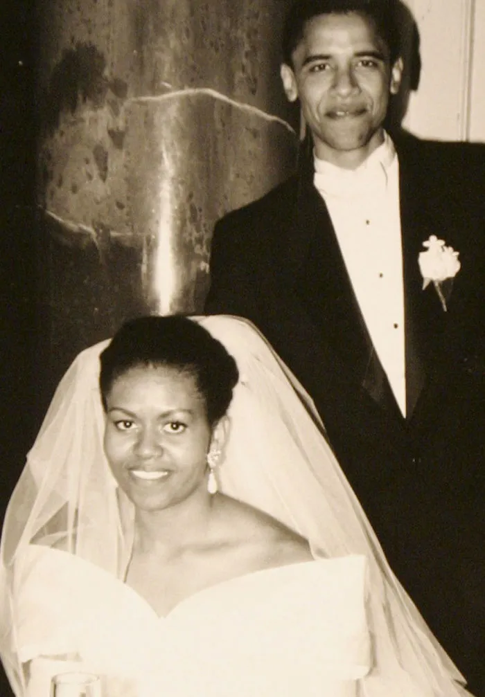 Special Photo From Their Wedding Day
