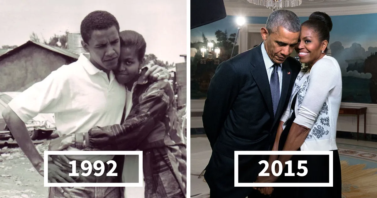 15 Fotos íntimas mostrando el amor de Barack y Michelle Obama