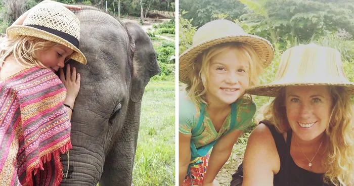 Why This Mom Quit Her Job To Travel The World With Her 6-Year-Old Daughter