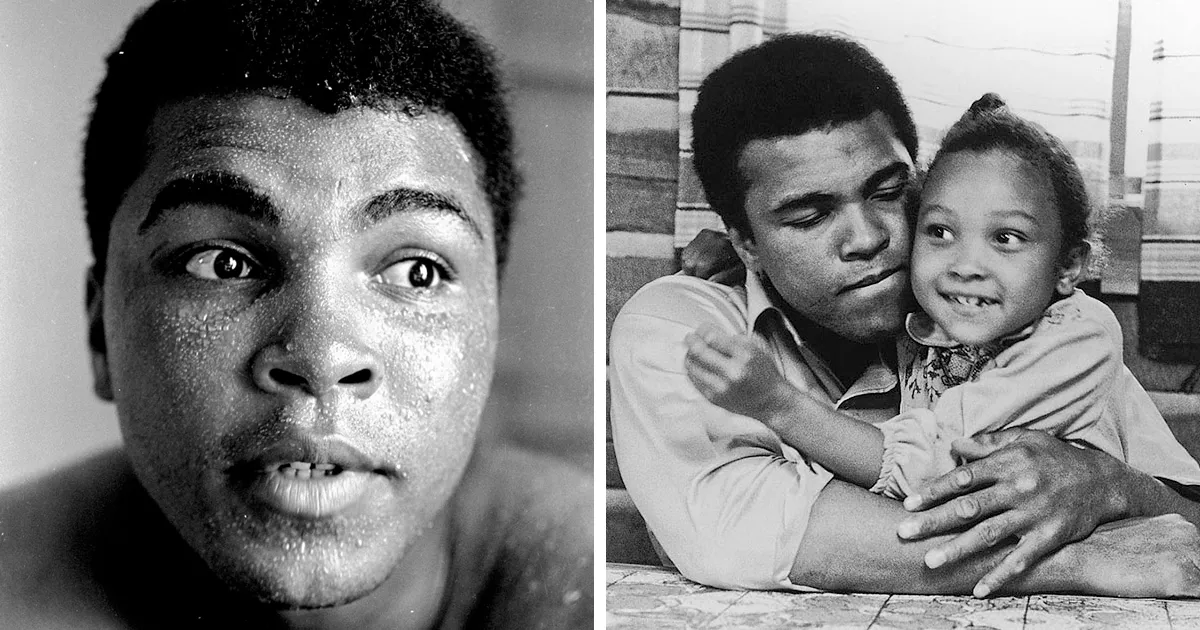 15 Curiosas fotos de Muhammad Ali para celebrar su 75º cumpleaños