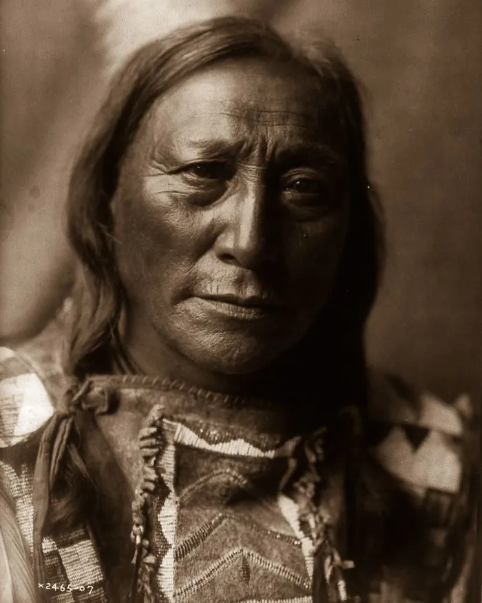 Hollow Horn Bear, A Brulé Man, 1907